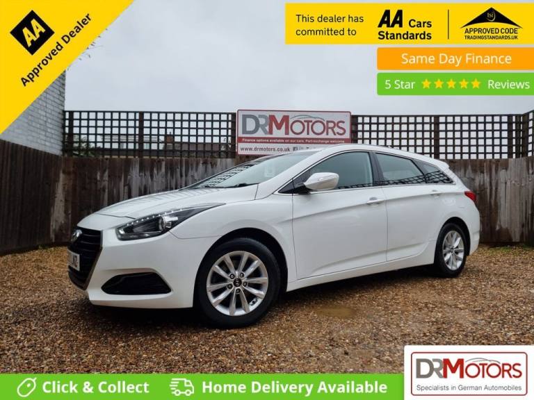 2017 Hyundai i40 1.7 CRDi Blue Drive S Tourer 5dr Diesel Manual Euro 6 (s/s) (141 ps) Estate Dies...