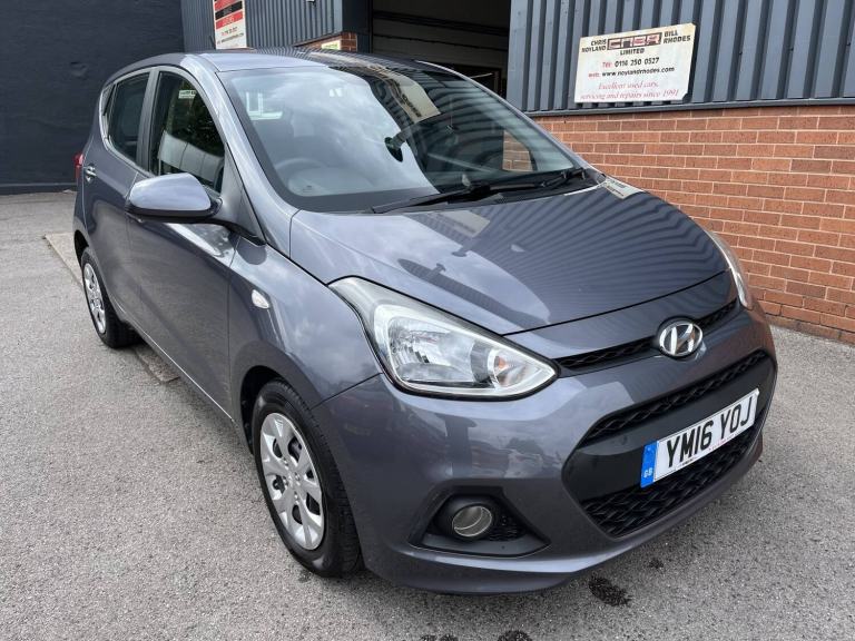 2016 Hyundai i10 1.2 SE 5dr Auto HATCHBACK PETROL Automatic