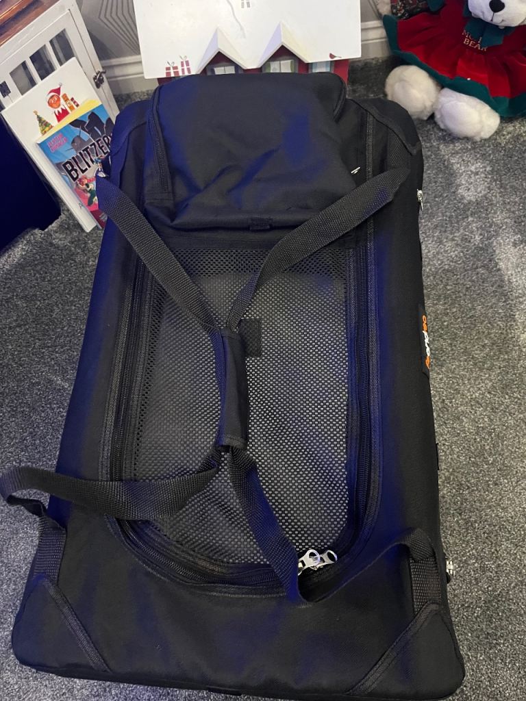 Feandrea pet carrier black 