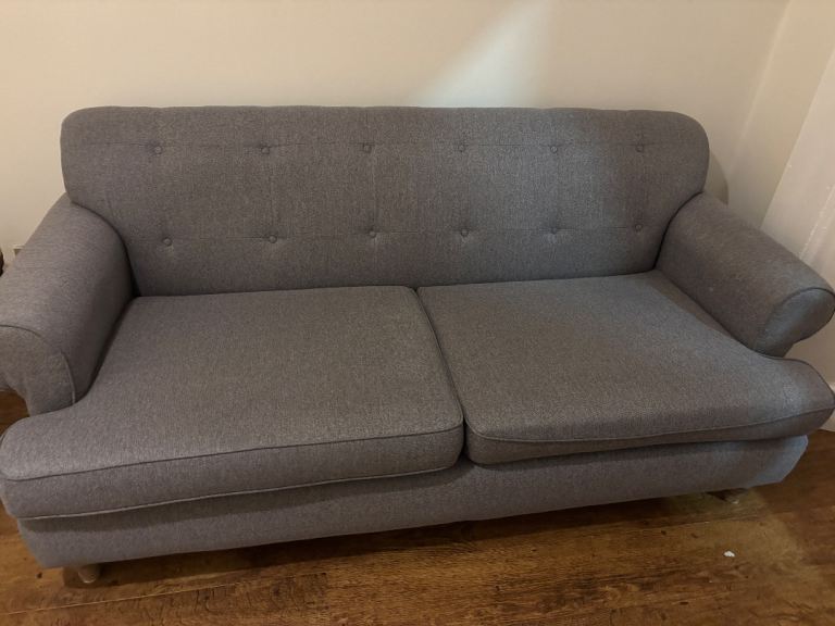 Grey sofa 