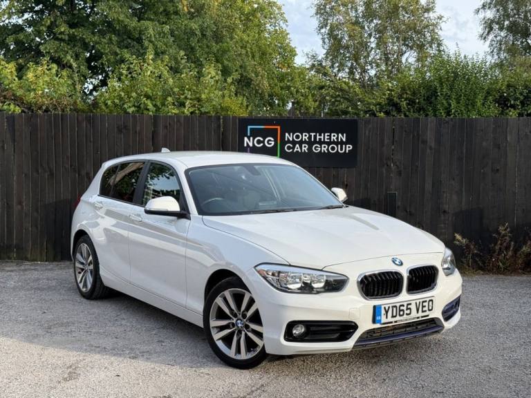 2015 BMW 1 Series 1.5 116d Sport Hatchback 5dr Diesel Manual Euro 6 (s/s) (116 ps) Hatchback Dies...