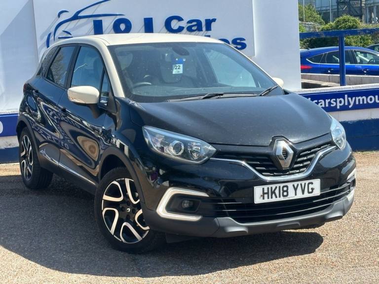 2018 Renault Captur 0.9 TCe ENERGY Iconic SUV 5dr Petrol Manual Euro 6 (s/s) (90 ps) HATCHBACK Pe...