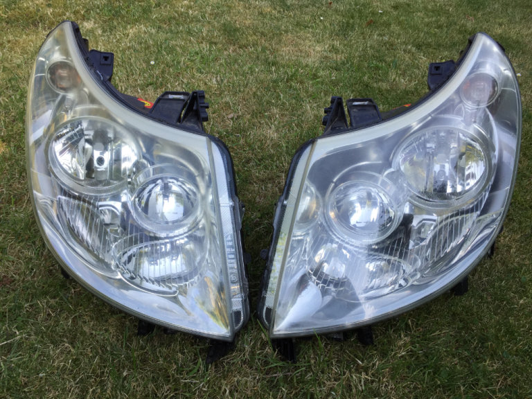 Fiat Ducato Headlights