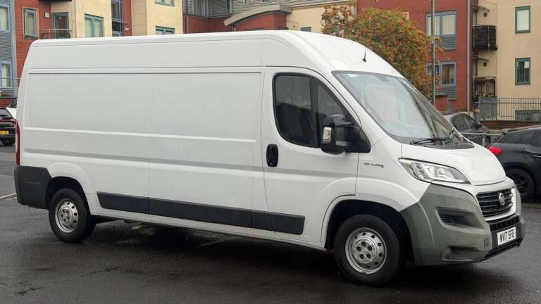 2017 Fiat Ducato 2.0 MultiJetII 35 L H2 Euro 6 (s/s) 5dr PANEL VAN Diesel Manual