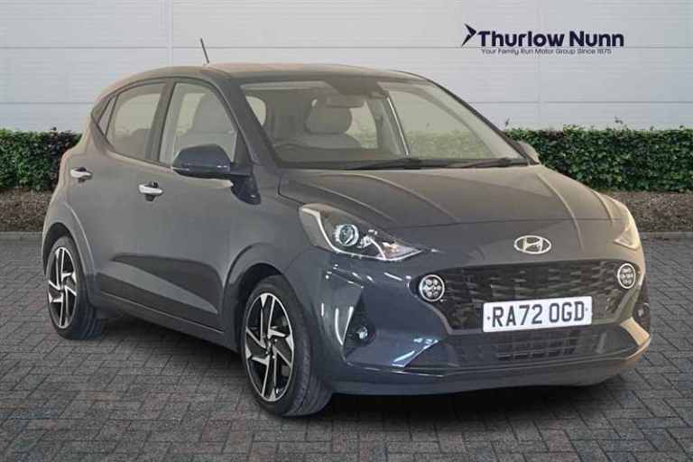 2023 Hyundai i10 1.0 Premium Hatchback 5dr Petrol Auto Euro 6 (s/s) (67 ps) Hatchback Petrol Auto...