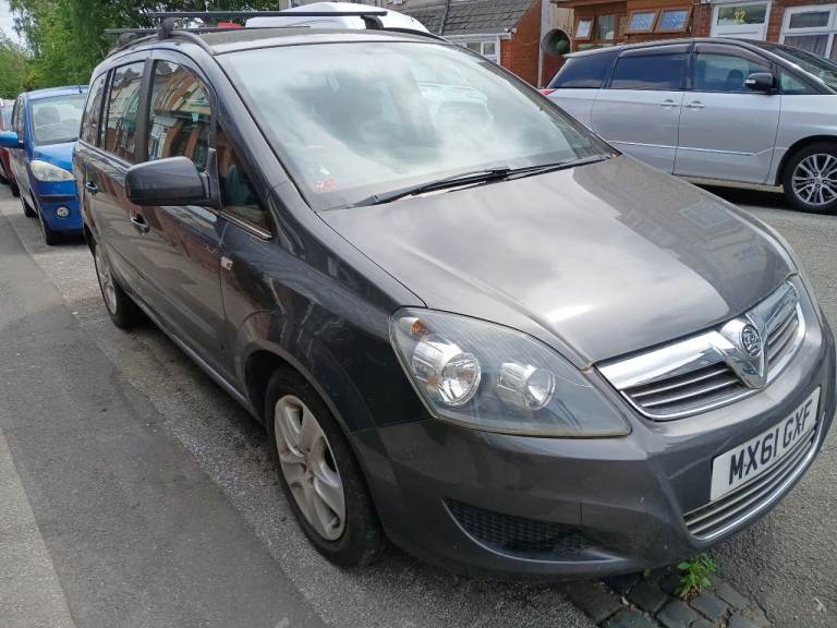 Vauxhall, ZAFIRA, MPV, 2011, Manual, 1686 (cc), 5 doors
