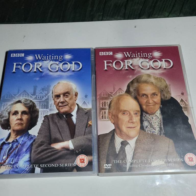 Waiting For God: Series 2  & 4 Graham Crowden Bbc Classic  Comedy  a1