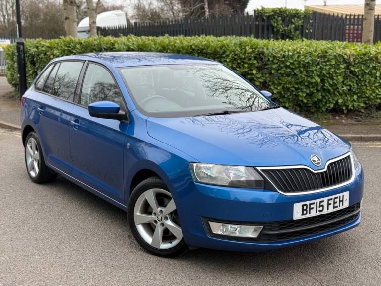 2015 Skoda Rapid Spaceback 1.6 TDI CR 90 SE Tech 5dr HATCHBACK DIESEL Manual