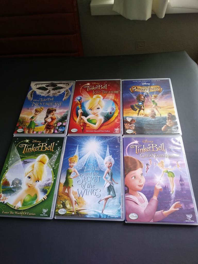WALT DISNEY TINKERBELL BOX SET