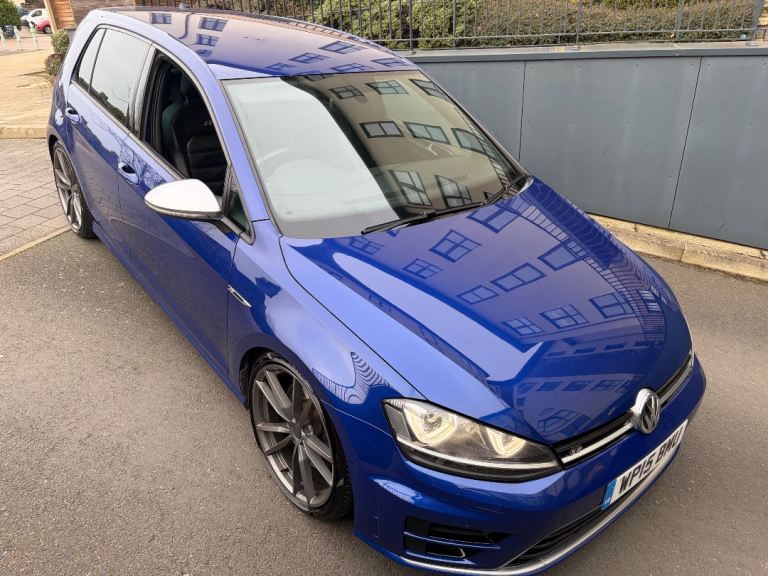 Volkswagen Golf r dsg auto lapiz blue 11k