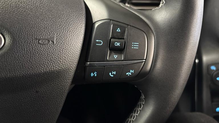 2022 Ford Fiesta 1.0 EcoBoost Hybrid mHEV 125 Titanium 5dr Petrol Hatchback Hatchback Petrol Manual