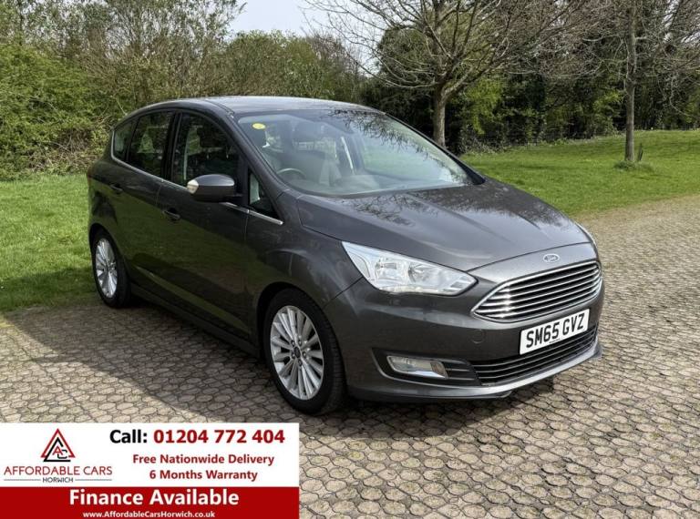 2015 Ford C-Max 1.5 TDCi Titanium MPV 5dr Diesel Manual Euro 6 (s/s) (120 ps) MPV Diesel Manual