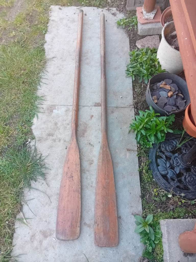 Boat paddles 