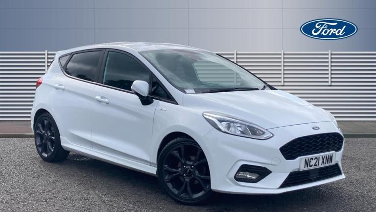 2021 Ford Fiesta 1.0 EcoBoost Hybrid mHEV 155 ST-Line X Edition 5dr Petrol Hatchback Hatchback Pe...