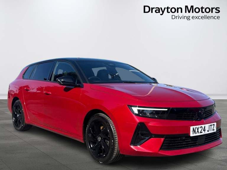2024 Vauxhall Astra 1.2 Turbo GS Sports Tourer 5dr Petrol Manual Euro 6 (s/s) (130 ps) ESTATE Pet...