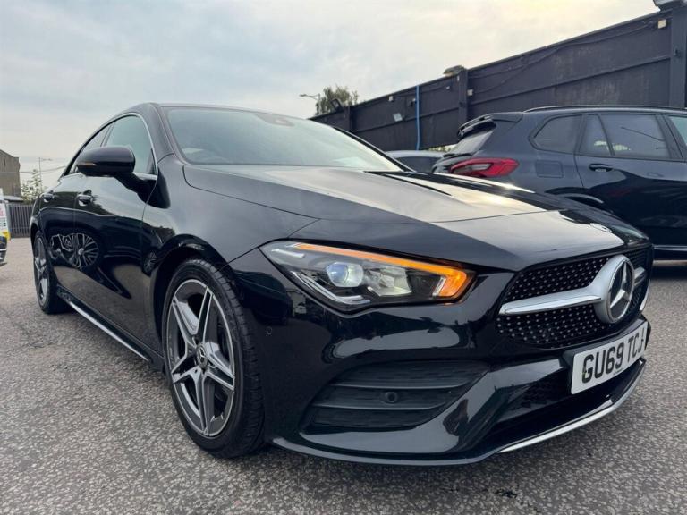 2019 Mercedes-Benz CLA 1.3 AMG Line Coupe 7G-DCT Euro 6 (s/s) 4dr Saloon Petrol Automatic
