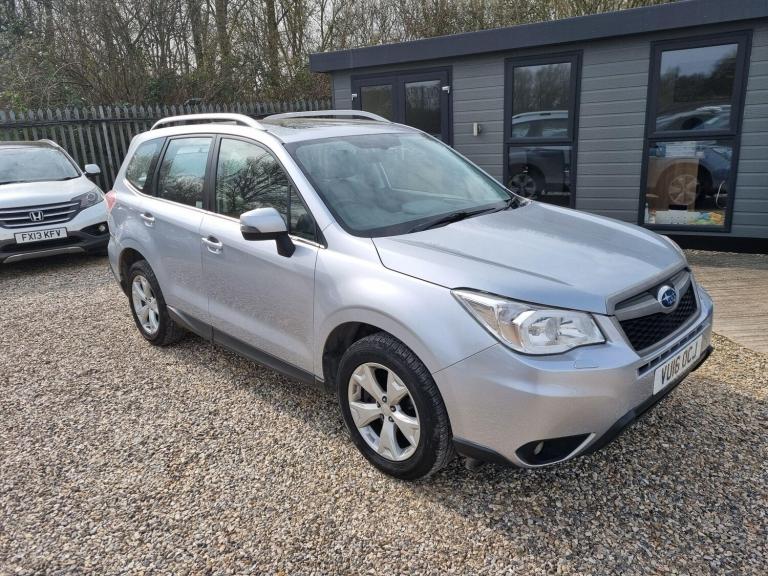 2016 Subaru Forester 2.0D XC Premium Lineartronic 4WD Euro 6 5dr ESTATE Diesel Automatic
