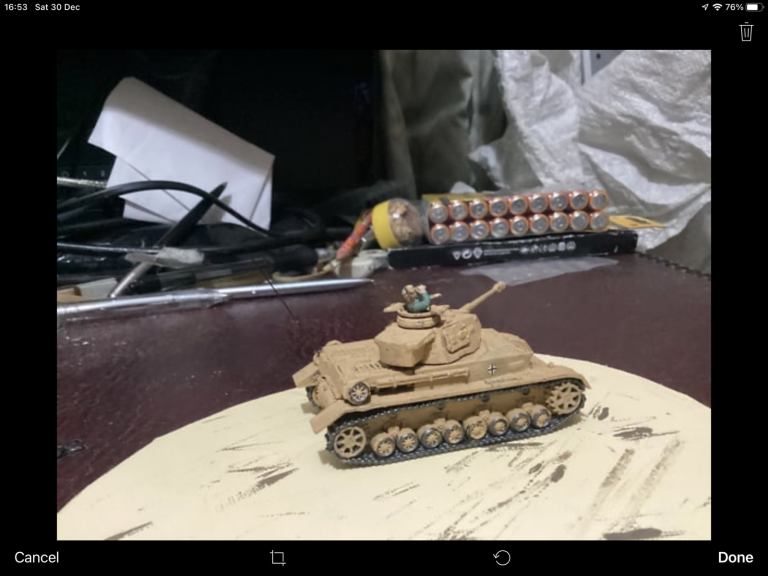 Panzer iv plastic soldier company nb 1:72 £6 long or short barrel