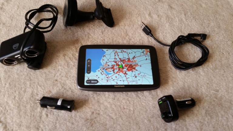 TOMTOM 6200 SAT NAV 