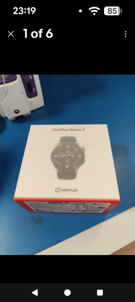 OnePlus watch 3 46 mm