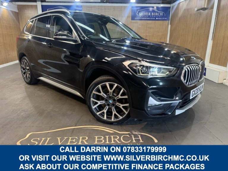 2020 BMW X1 2.0 20i xLine SUV 5dr Petrol Auto xDrive Euro 6 (s/s) (192 ps) ESTATE Petrol Automatic