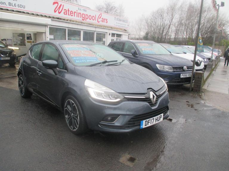 2017 Renault Clio 0.9 TCe Dynamique S Nav Euro 6 (s/s) 5dr HATCHBACK Petrol Manual