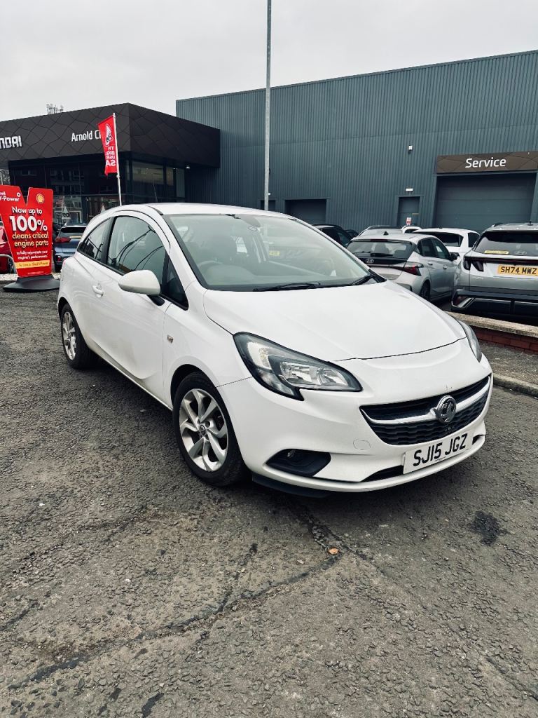 Vauxhall, CORSA, Hatchback, 2015, Manual, 1229 (cc), 3 doors