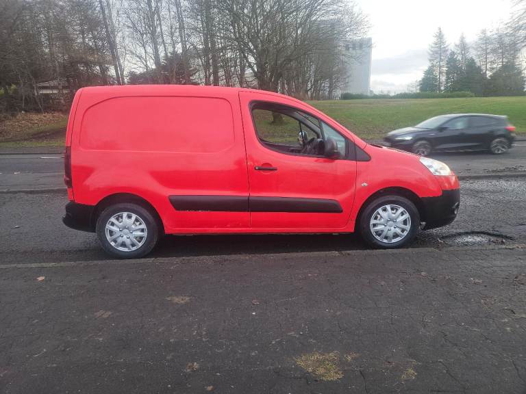 12/ reg  Peugeot partner 1.6 hdi fsh 68  k sim combo connect partner caddy berlingo