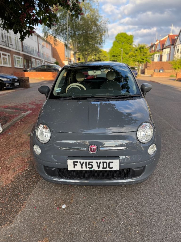 Fiat, 500, Hatchback, 2015, Manual, 1242 (cc), 3 doors