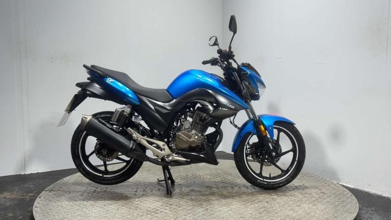 Lexmoto Isca 2020 4K GOOD RUNNING LEARNER BIKE 125CC COMMUTER