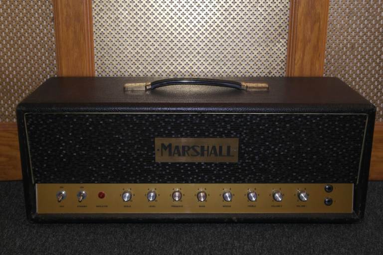 Gartone handwired valve amp based on late 60s pre-PCB Carlsbro 50w head 