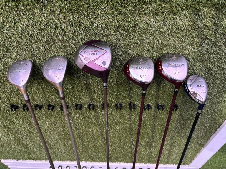 Ladies Golf Woods & Hybrid Collection – Individually Priced