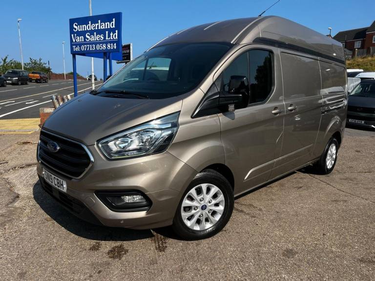 2019 Ford Transit Custom 2.0 EcoBlue 130ps High Roof Limited Van PANEL VAN DIESEL Manual