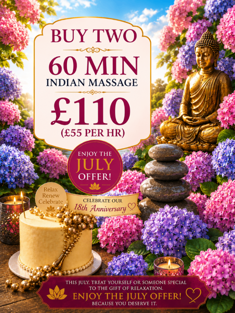 Indian full body massage London 