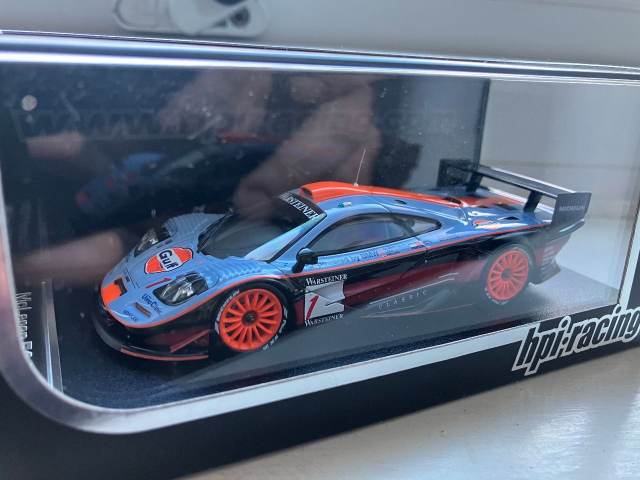HPI Racing McLaren F1 GTR 1/43, £50.00 for Sale in Woking, Surrey