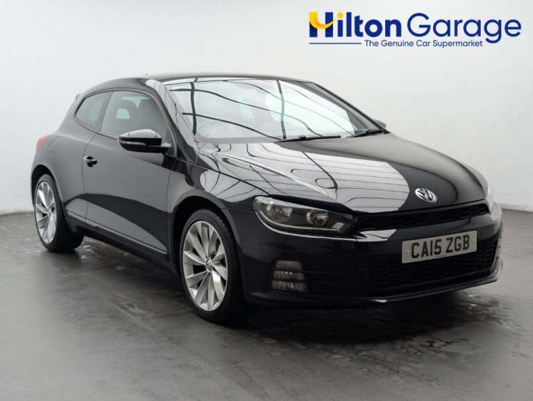 2015 Volkswagen Scirocco 1.4 TSI BlueMotion Tech GT Hatchback 3dr Petrol Manual Euro 6 (s/s) (125...