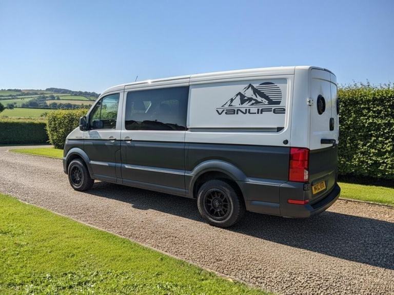 2018 MAN TGE Camper 3.140 Van Conversion