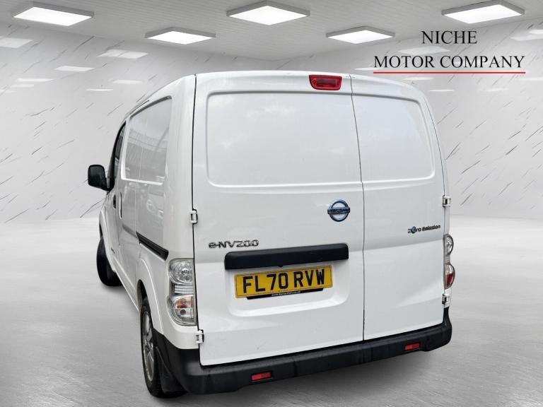 2020 Nissan e-NV200 40kWh Tekna Auto SWB 5dr (Quick Charge) PANEL VAN Electric Automatic