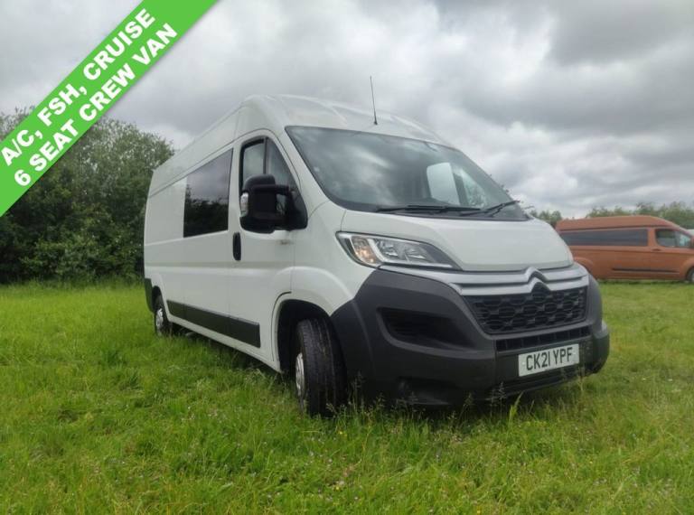 2021 Citroen Relay 2.2 BlueHDi H2 Van 140ps Enterprise PANEL VAN DIESEL Manual