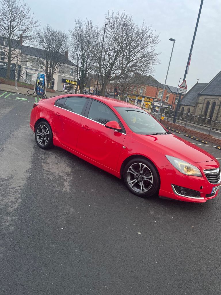 Vauxhall, INSIGNIA, Hatchback, 2015, Manual, 1956 (cc), 5 doors