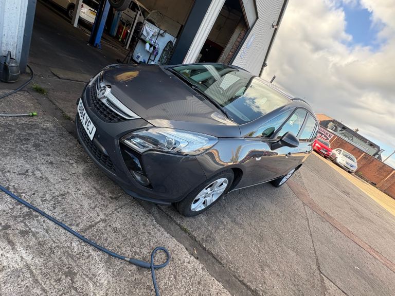 Vauxhall, ZAFIRA, MPV, 2014, Manual, 1956 (cc), 5 doors