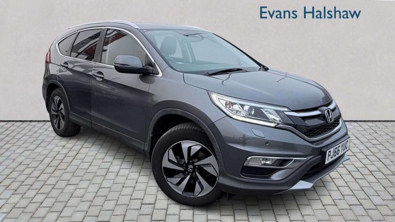 2016 Honda CR-V 1.6 i-DTEC 160 SR 5dr ESTATE DIESEL Manual