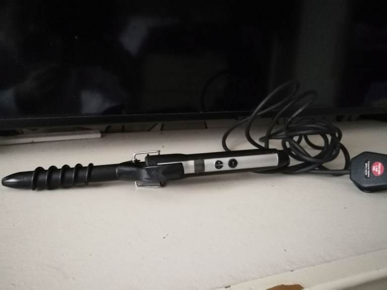 Curling iron babyliss pro