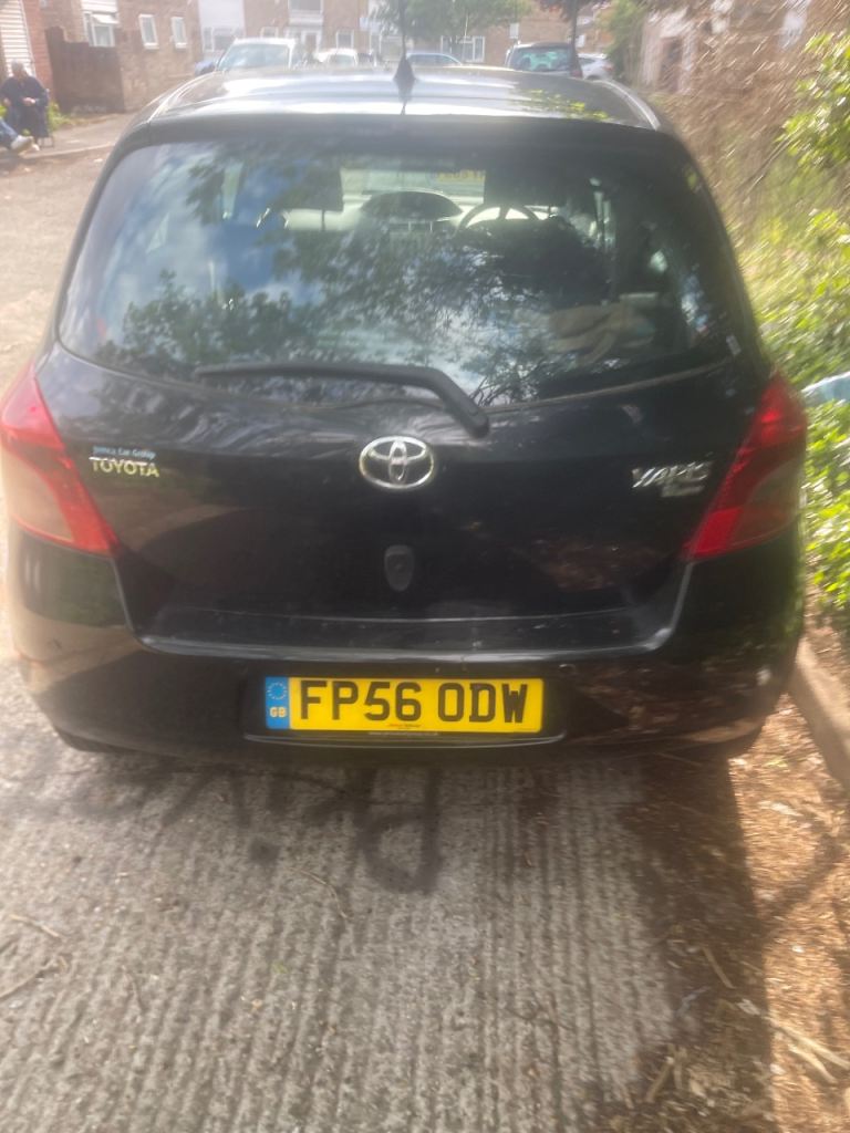 Toyota, YARIS, Hatchback, 2006, Semi-Auto, 1296 (cc), 5 doors