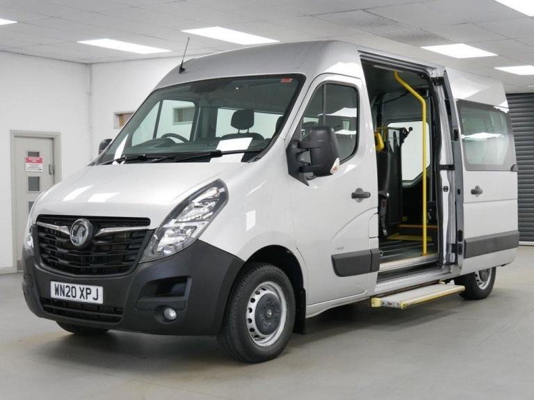 2020 VAUXHALL MOVANO  2.3 BI TURBO 150 BHP L2 MEDIUM MOBILITY WAV ( AIR CON )