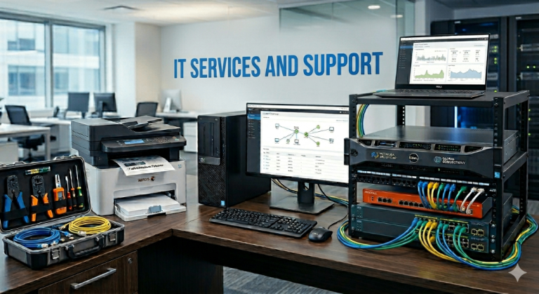 IT Support & Service 