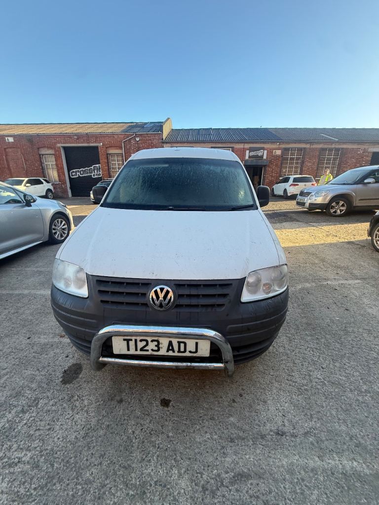 Volkswagen, CADDY 69PS SDI, Panel Van, 2008, 1968 (cc)
