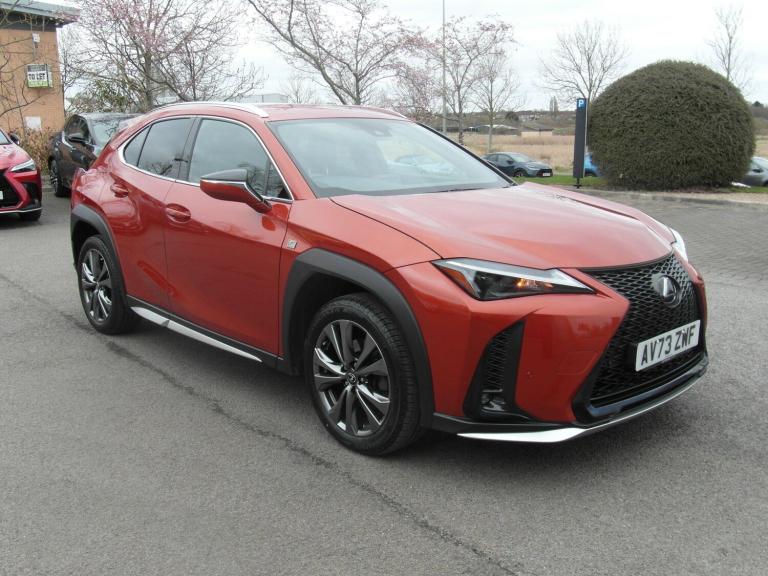 2023 Lexus UX 250h 2.0 F-Sport Design 5dr CVT ESTATE PETROL/ELECTRIC Automatic