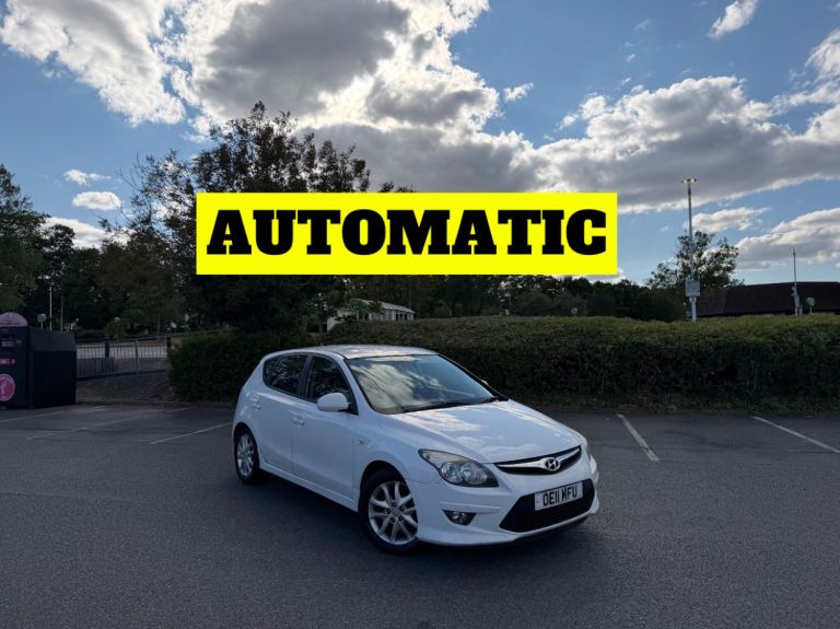Hyundai I30 AUTO Comfort 1.7 CRDI Hatch 6-Month Mot Bargain 