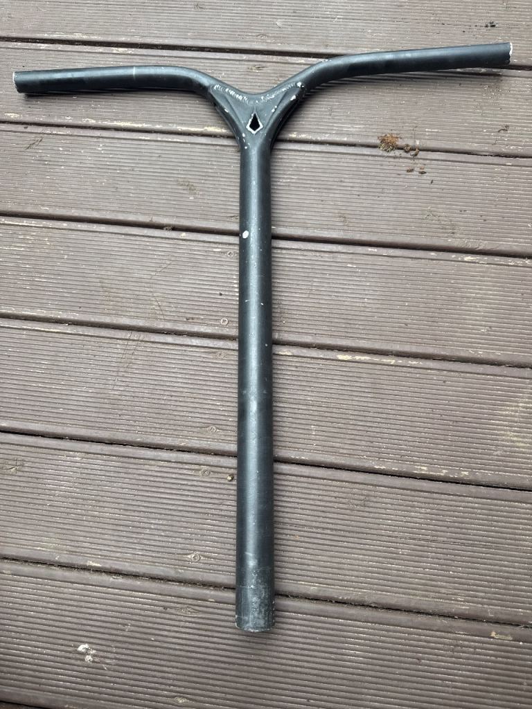 Black scooter bars 